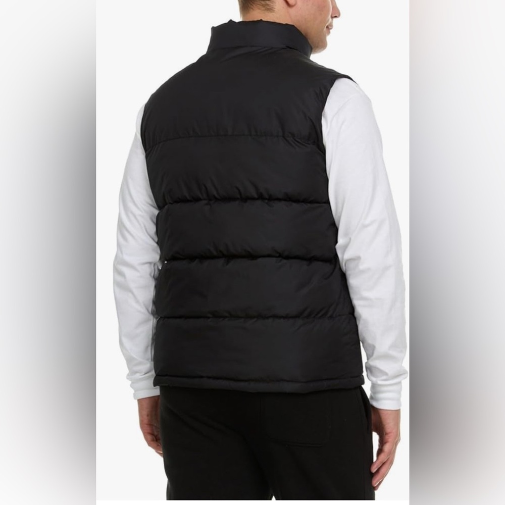 NWT Reebok Men's Classic Puffer Vest - Picture 2 of 9